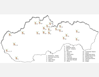 Lanové centrá na Slovensku